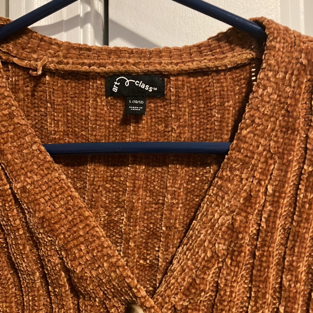 ❌SOLD on VINTED❌ - Art Class Cropped Sweater - Picture 5 of 7